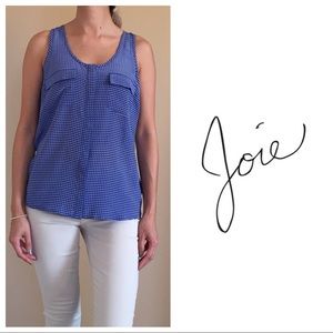 Joie silk tank top blouse